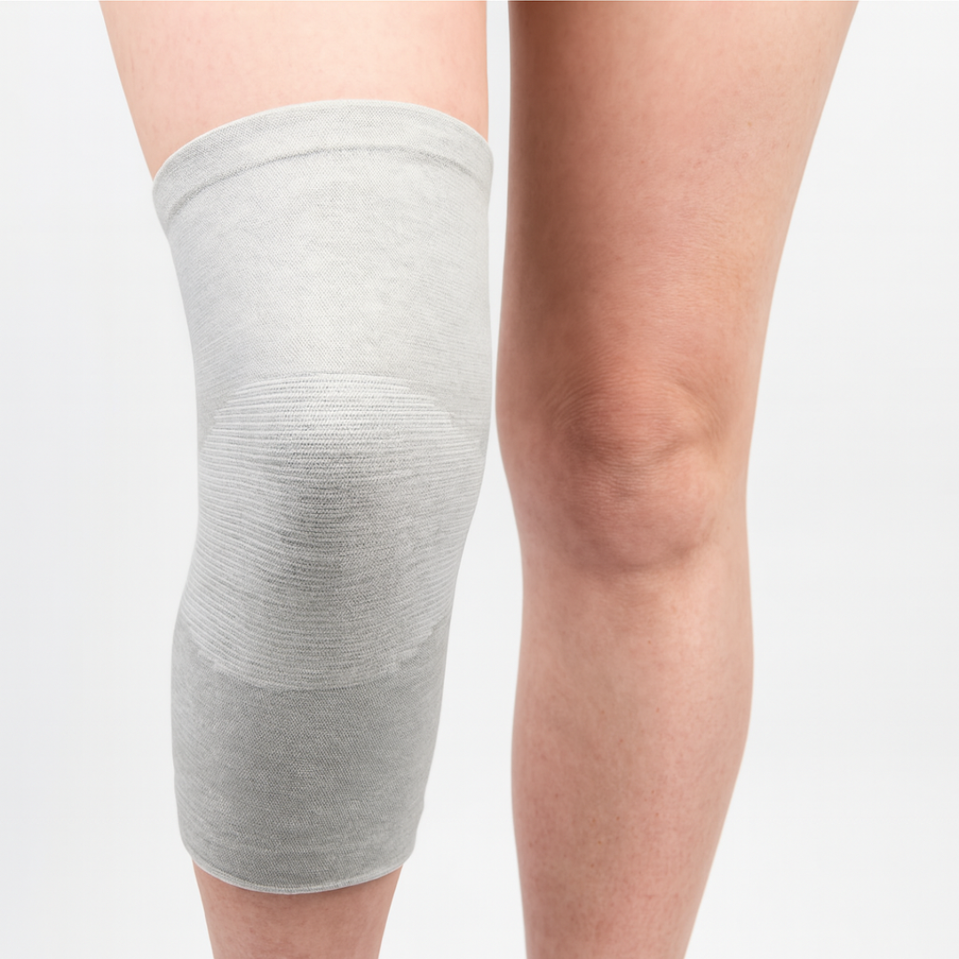 Premium Bambus Kniebandage (Einzeln)