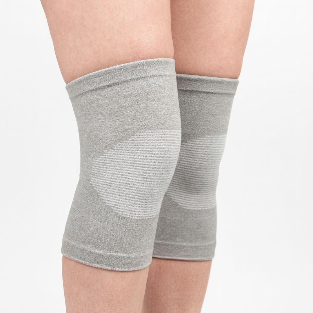 Premium Bambus Kniebandage (Einzeln)